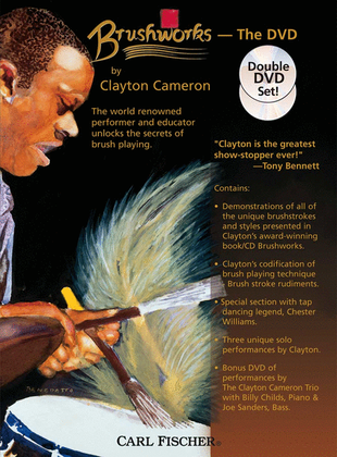 Book cover for Brushworks - the DVD (Double DVD Set)
