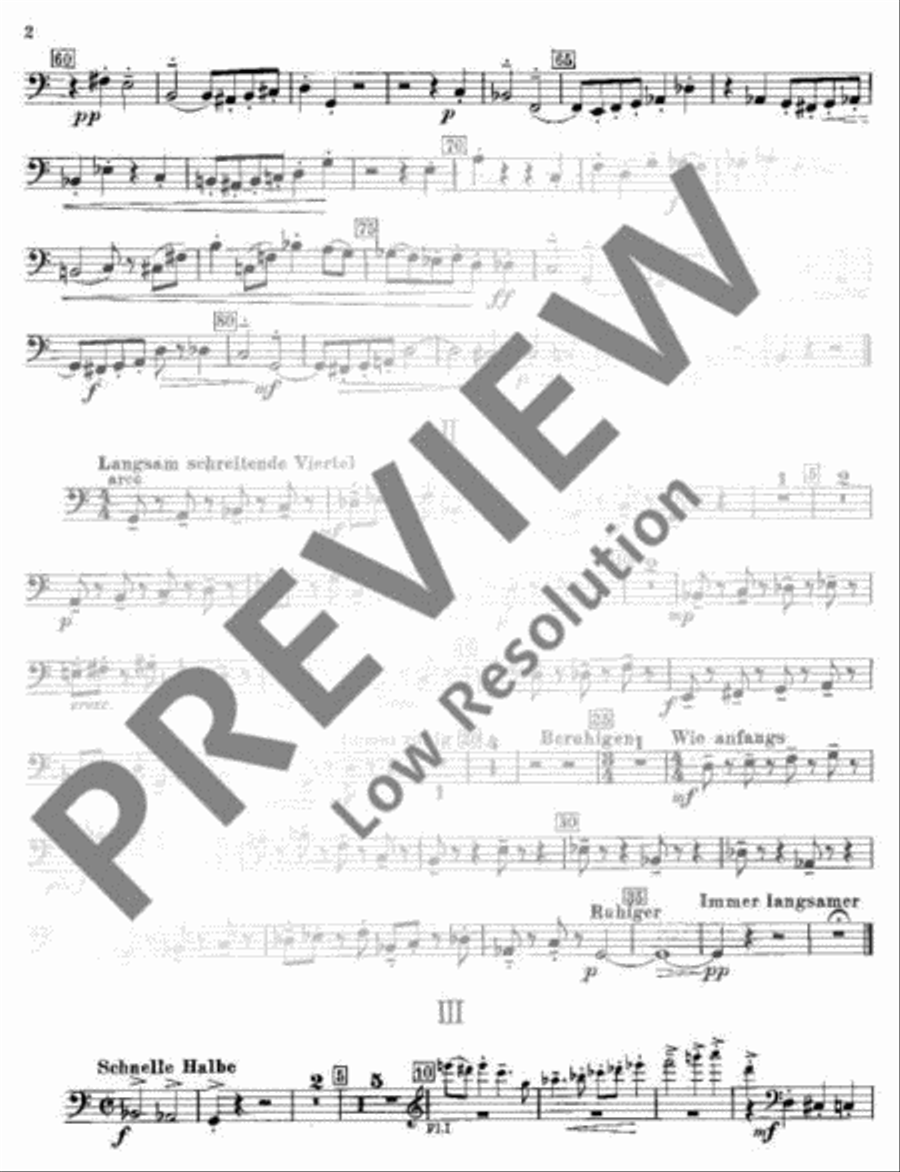 Spielmusik Spielmusik Double Bass scores gallery preview page 3
