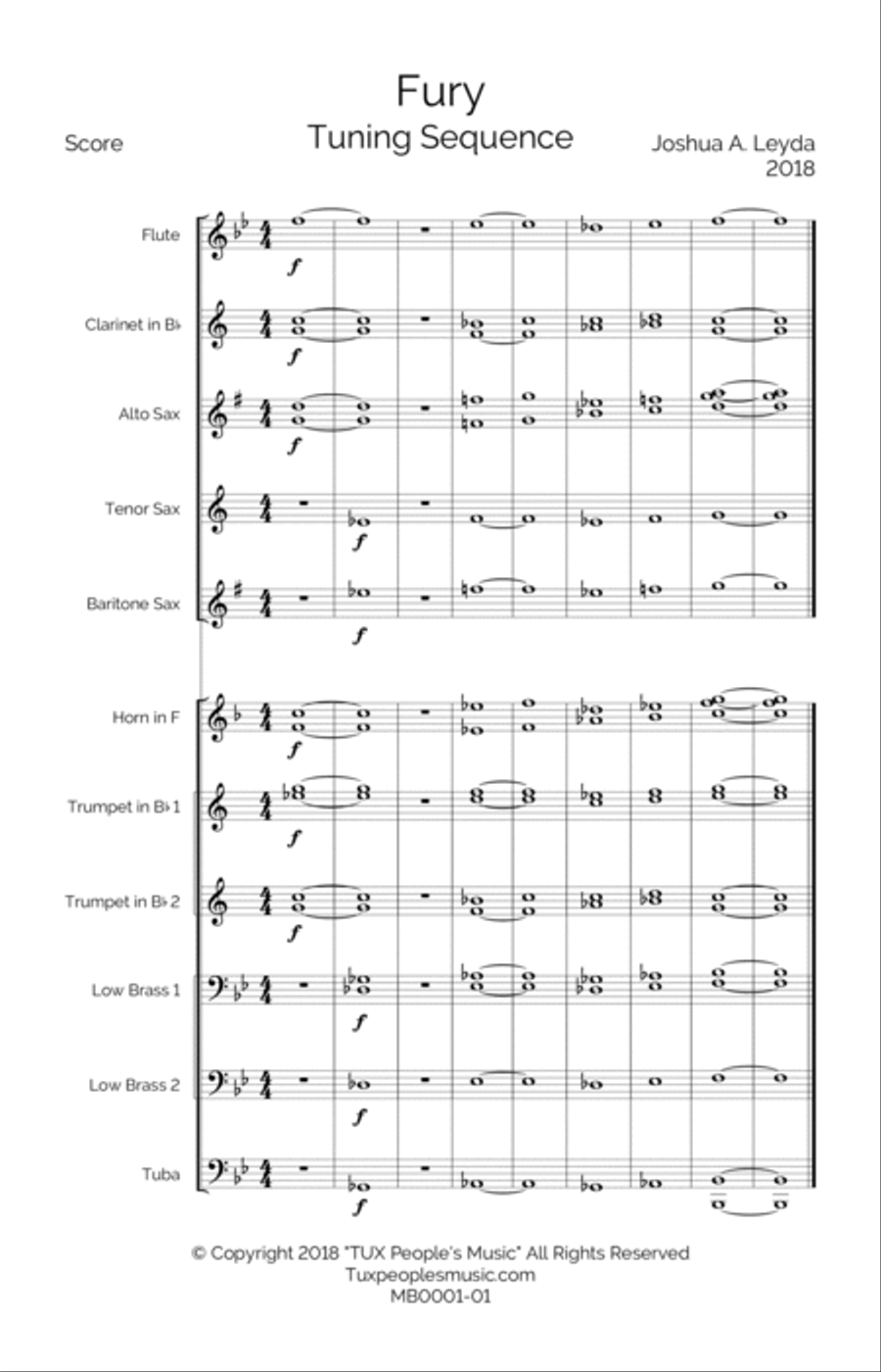 Fury (Tuning Sequence Chorale) image number null