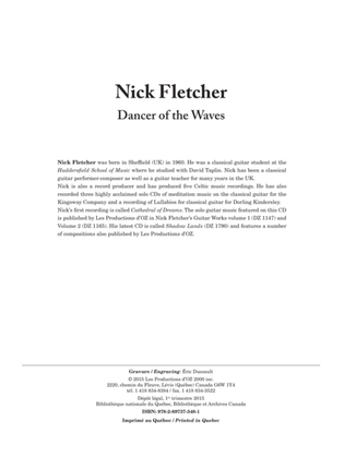 Book cover for Dancer of the Waves
