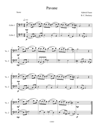 Pavane (Cello Duet)