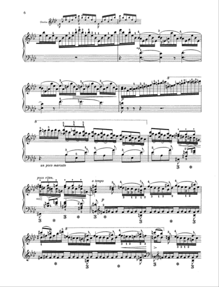 Au bord d'une source Piano Solo scores gallery preview page 4