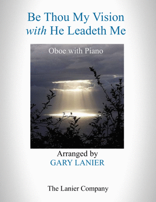 BE THOU MY VISION with HE LEADETH ME (Oboe with Piano - Instrument Part included)