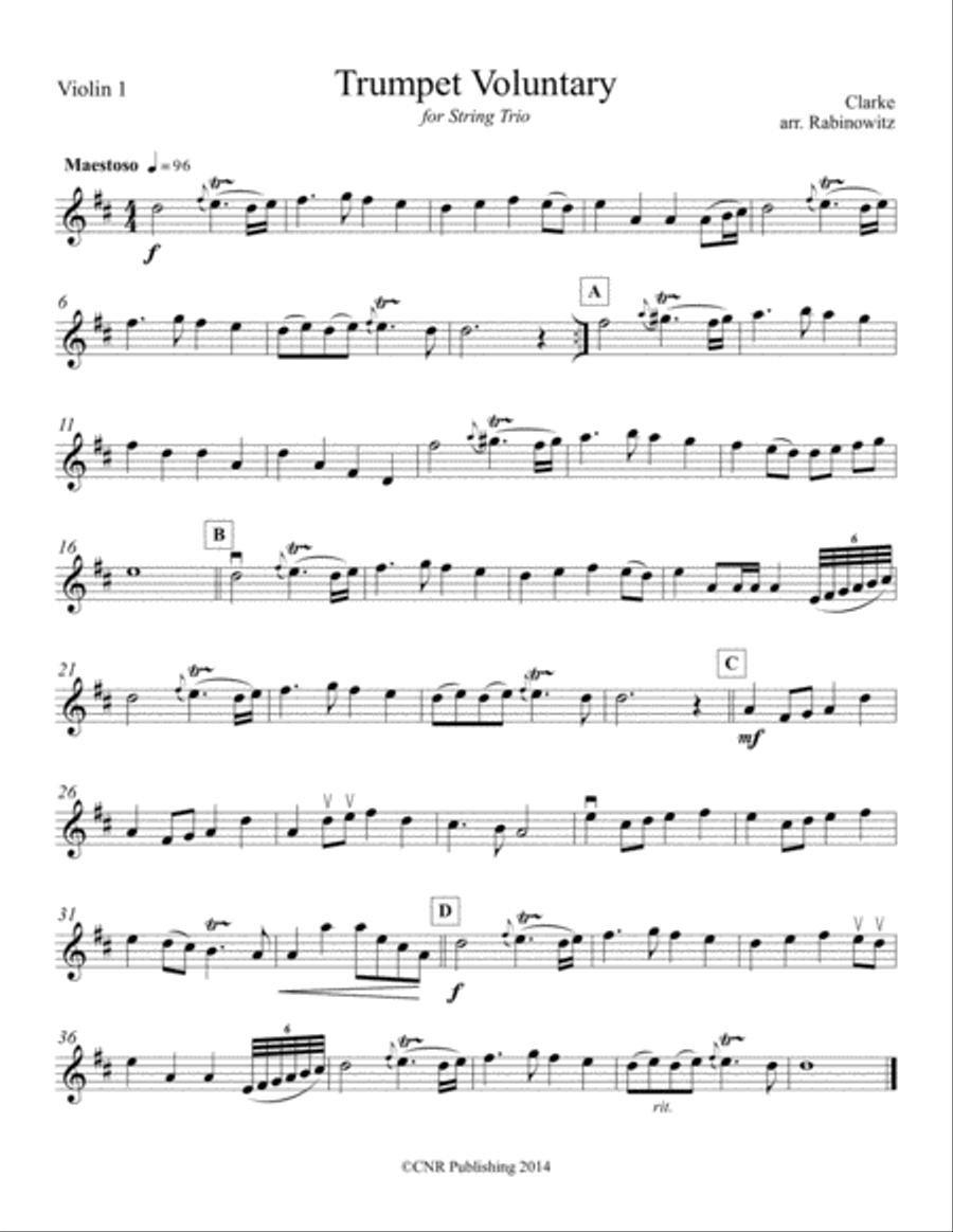 Classics for String Trio Vol 1 String Trio scores gallery preview page 5