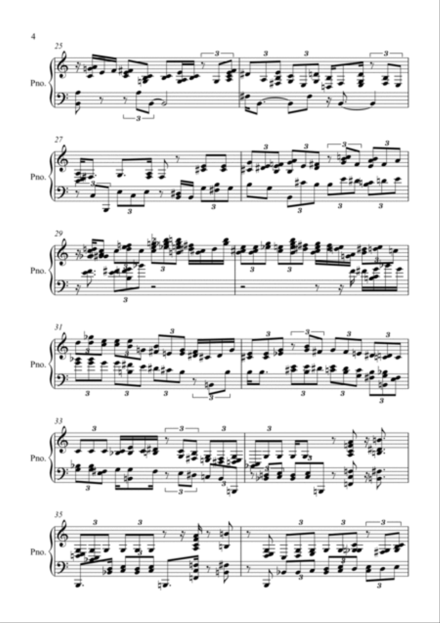 Rondena from Iberia Piano Method scores gallery preview page 4