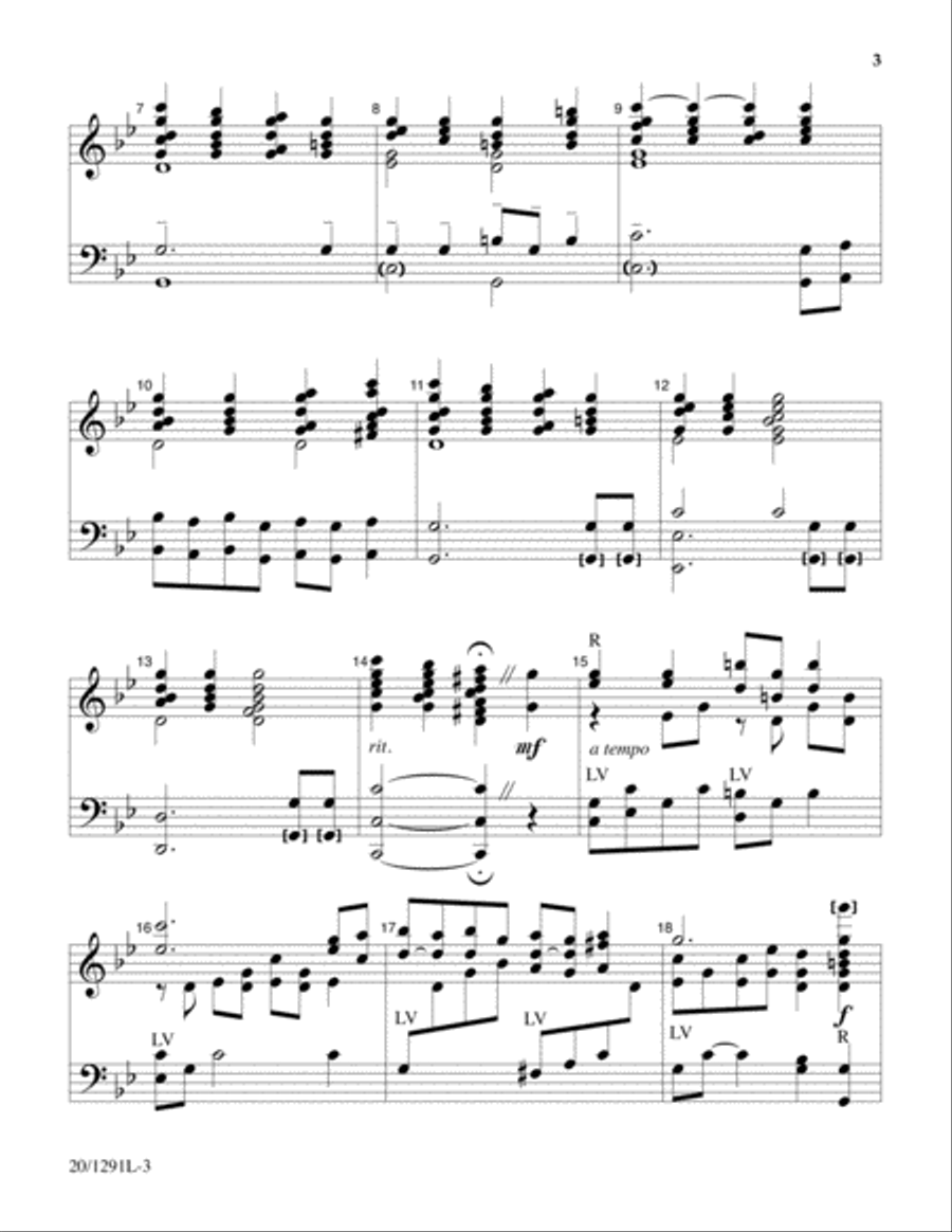Lenten Spirituals Lenten Spirituals 5-Octaves scores gallery preview page 3