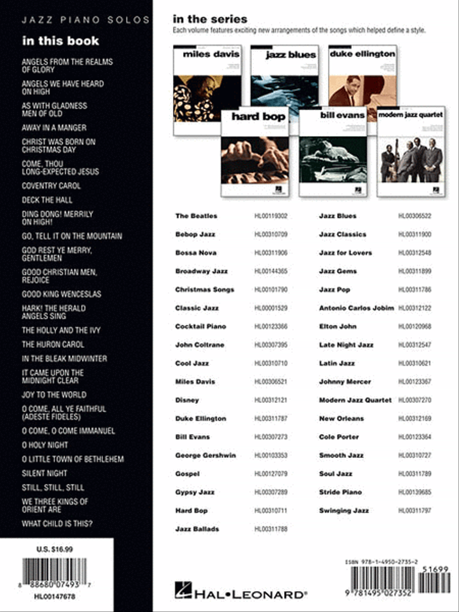 Sacred Christmas Carols Piano Solo scores gallery preview page 2