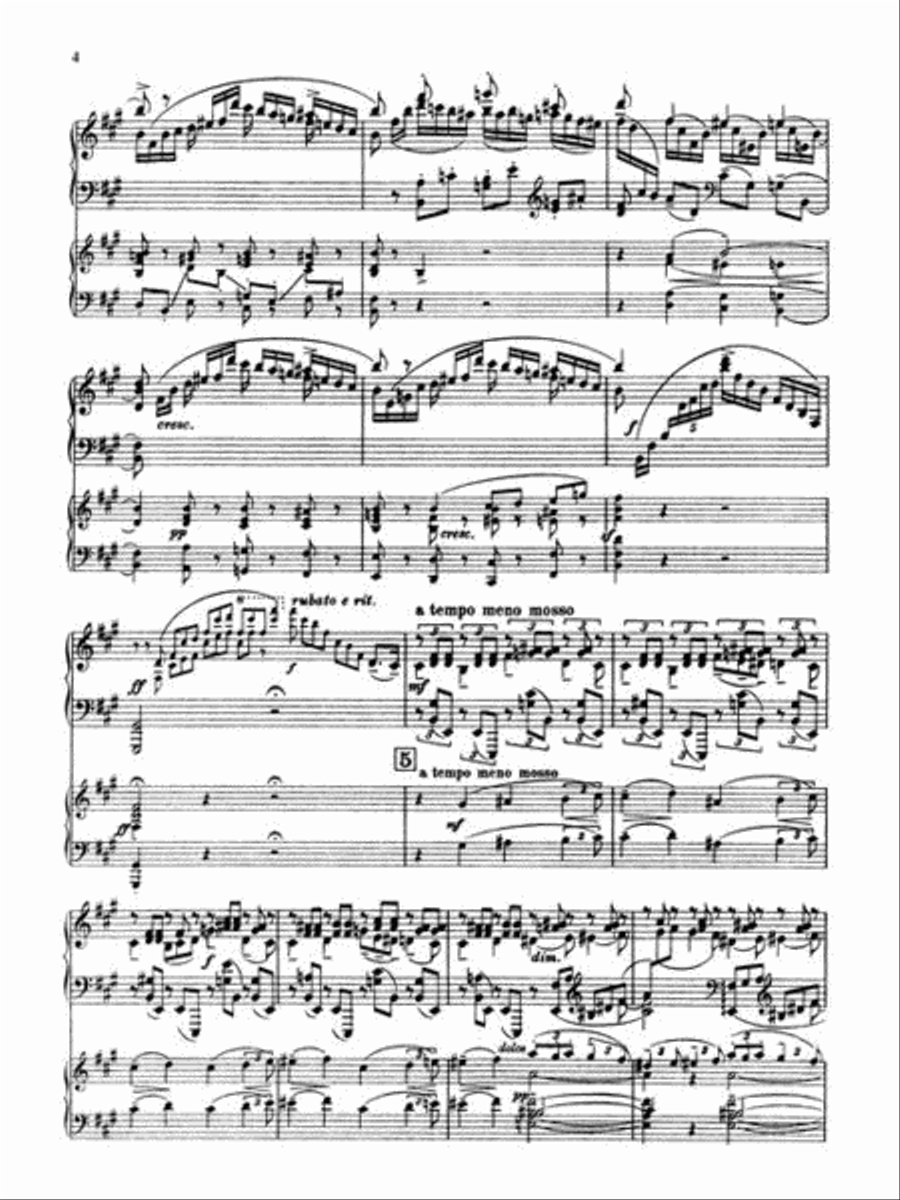 Complete Piano Concertos Nos. 1-4 & Rhapsody on a Theme of Paganini Piano Solo scores gallery preview page 13