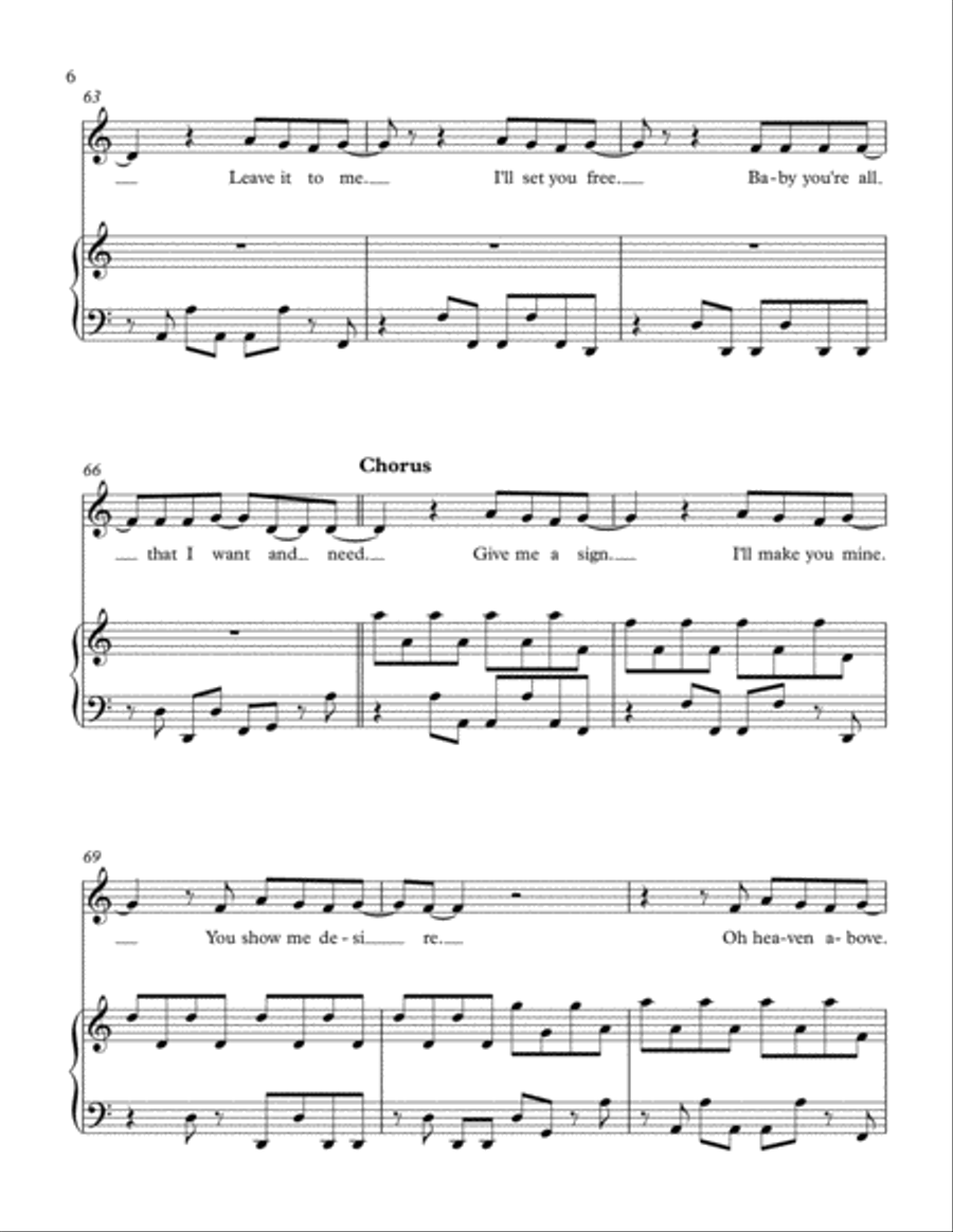 Desire Desire Voice scores gallery preview page 6