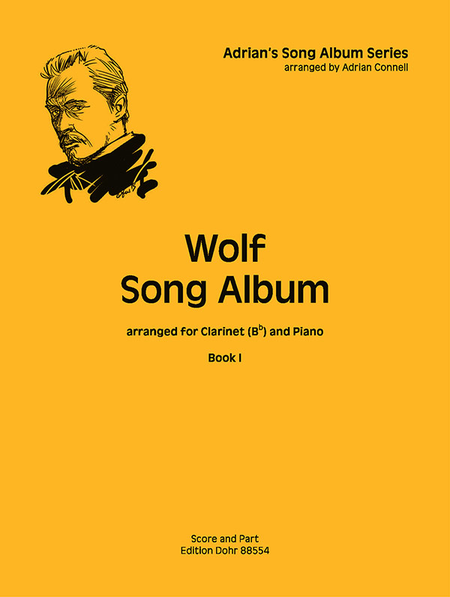 Wolf Song Album I (für Klarinette und Klavier)
