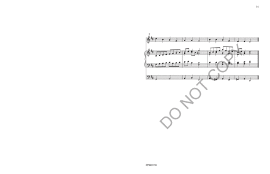 Twenty-five Organ Accompniments for Unison Hymn Singing Unison Choir scores gallery preview page 34