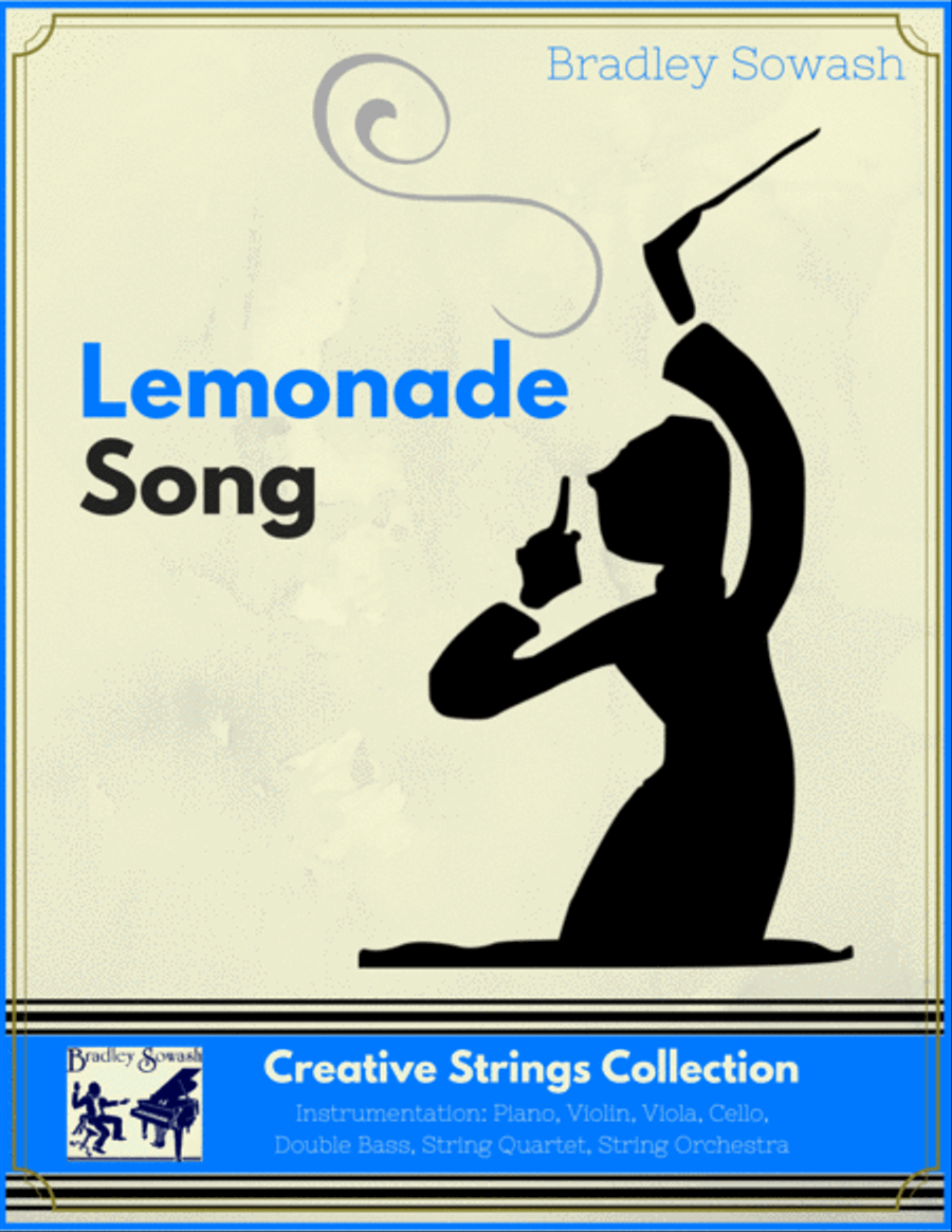 Lemonade Song - Creative Strings String Orchestra scores gallery preview page 1