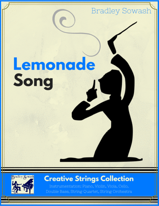Book cover for Lemonade Song - Creative Strings