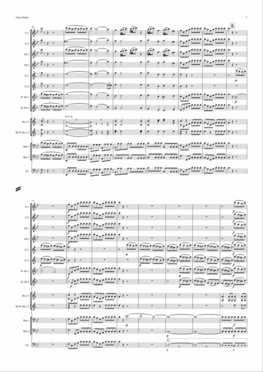 Mozart: Serenade No 10 in Bb 