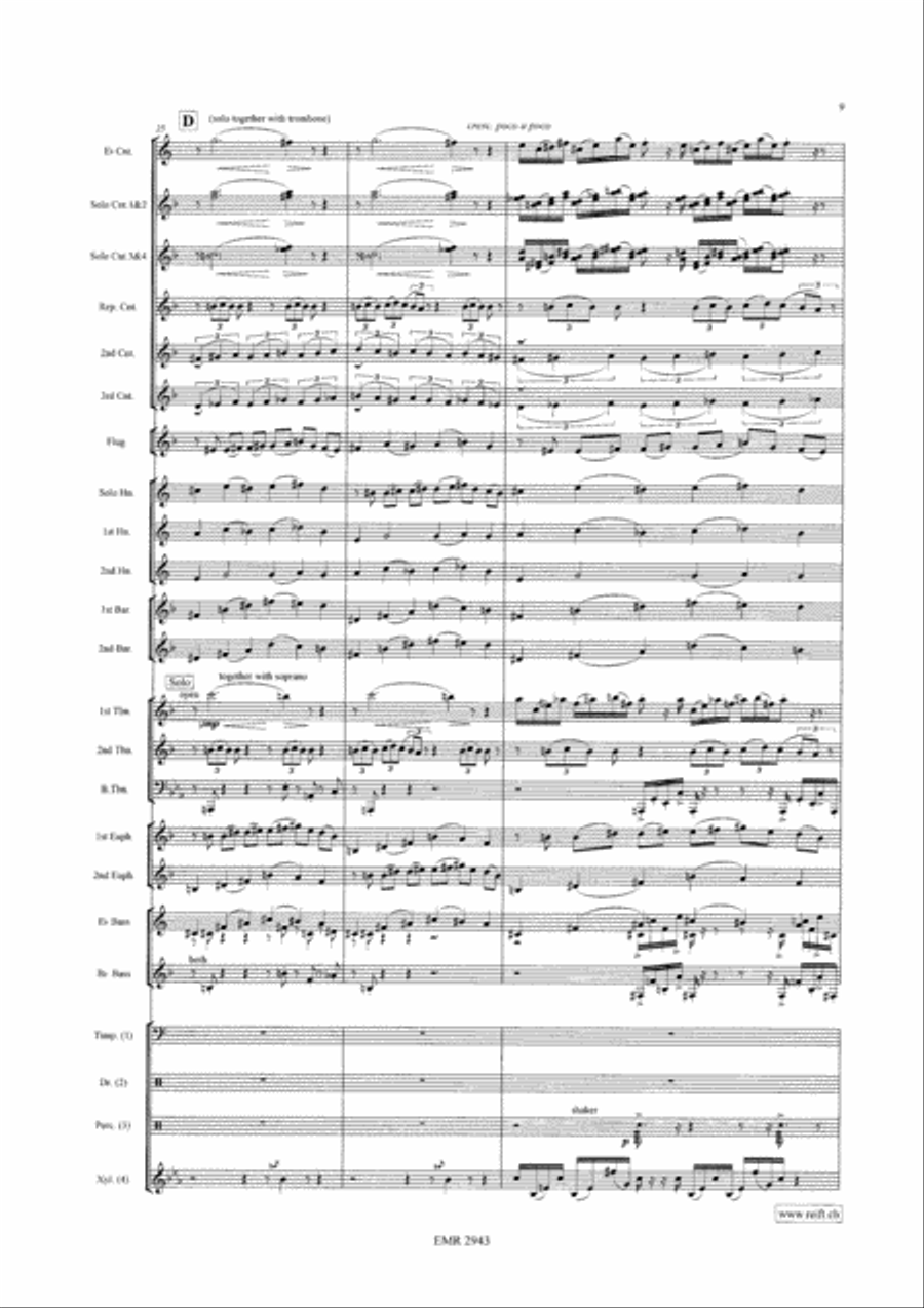 Phoenix Brass Band scores gallery preview page 9