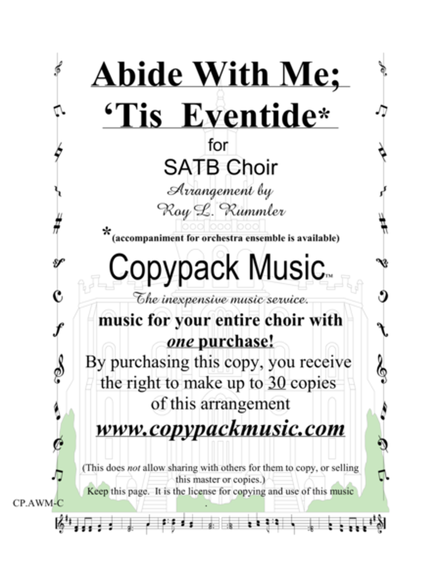 Abide With Me: 'Tis Eventide image number null