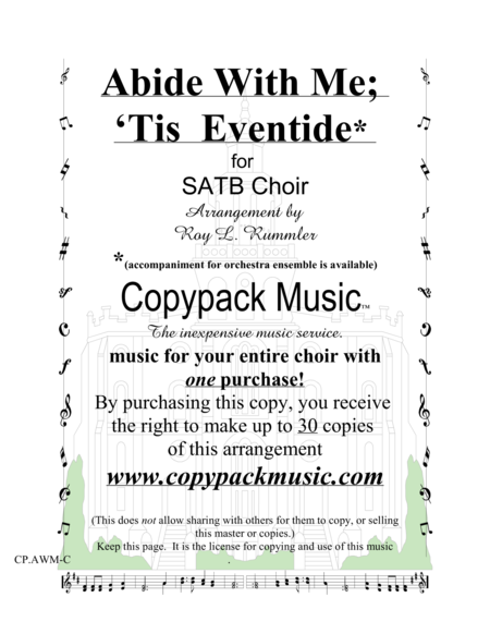 Abide With Me: 'Tis Eventide image number null