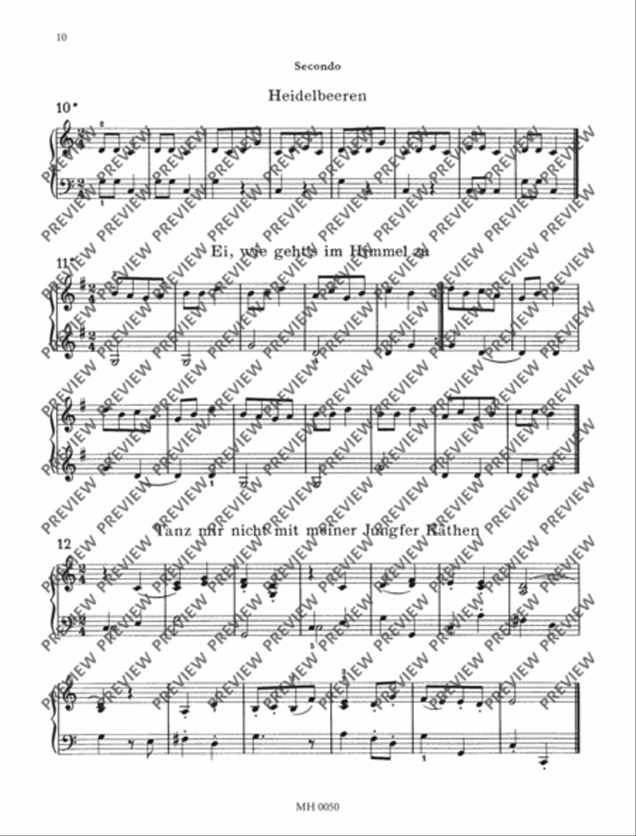 Das innere Hören Das innere Hören Piano Solo scores gallery preview page 11