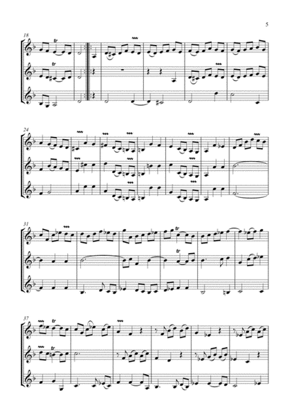 Sonata in d arr. three equal clarinets image number null