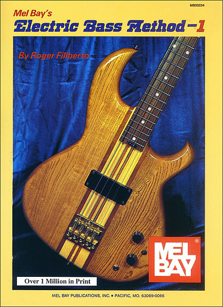 Electric Bass Method Volume 1 image number null