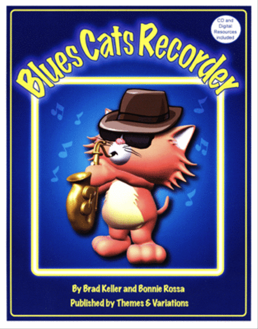 Blues Cats Recorder Recorder scores gallery preview page 1