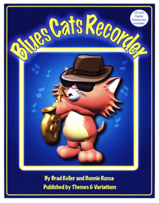 Book cover for Blues Cats Recorder
