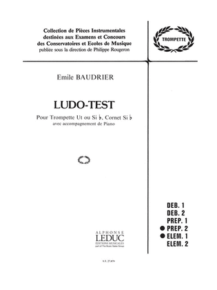 Ludo-test (trumpet & Piano)