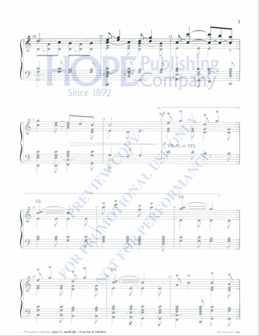 Exuberant Joy Exuberant Joy 5-Octaves scores gallery preview page 3