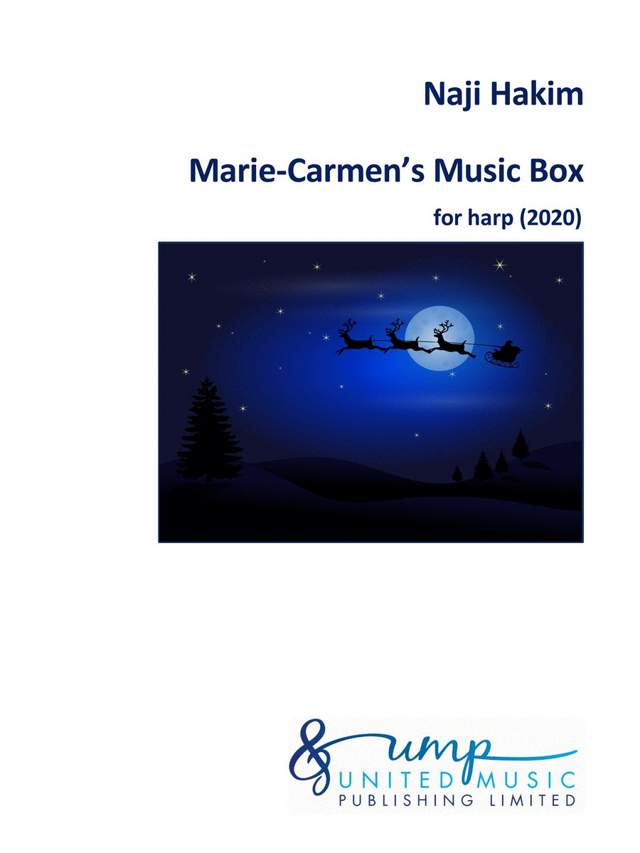 Marie-Carmen's Music Box Marie-Carmen's Music Box Harp scores gallery preview page 1