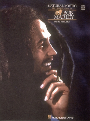 Book cover for Bob Marley - Natural Mystic