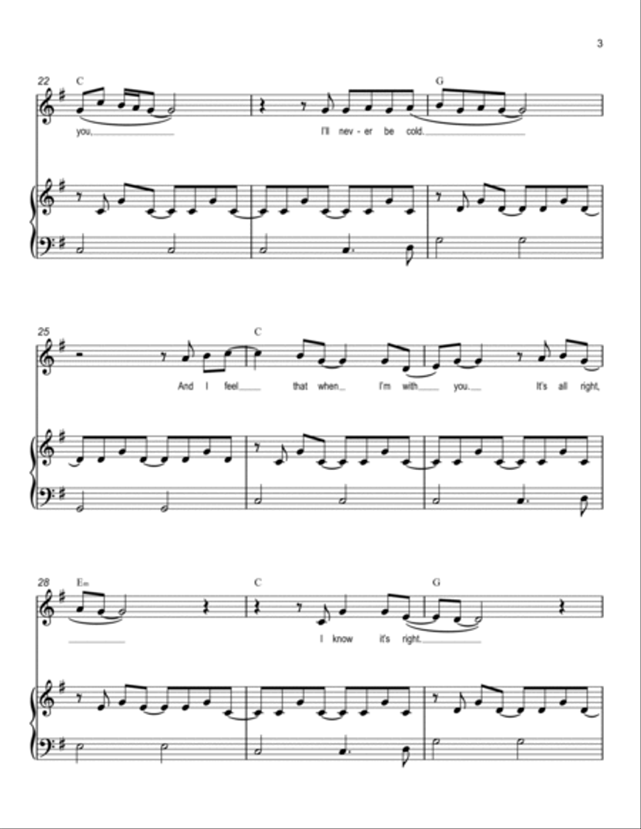 Songbird Voice scores gallery preview page 3