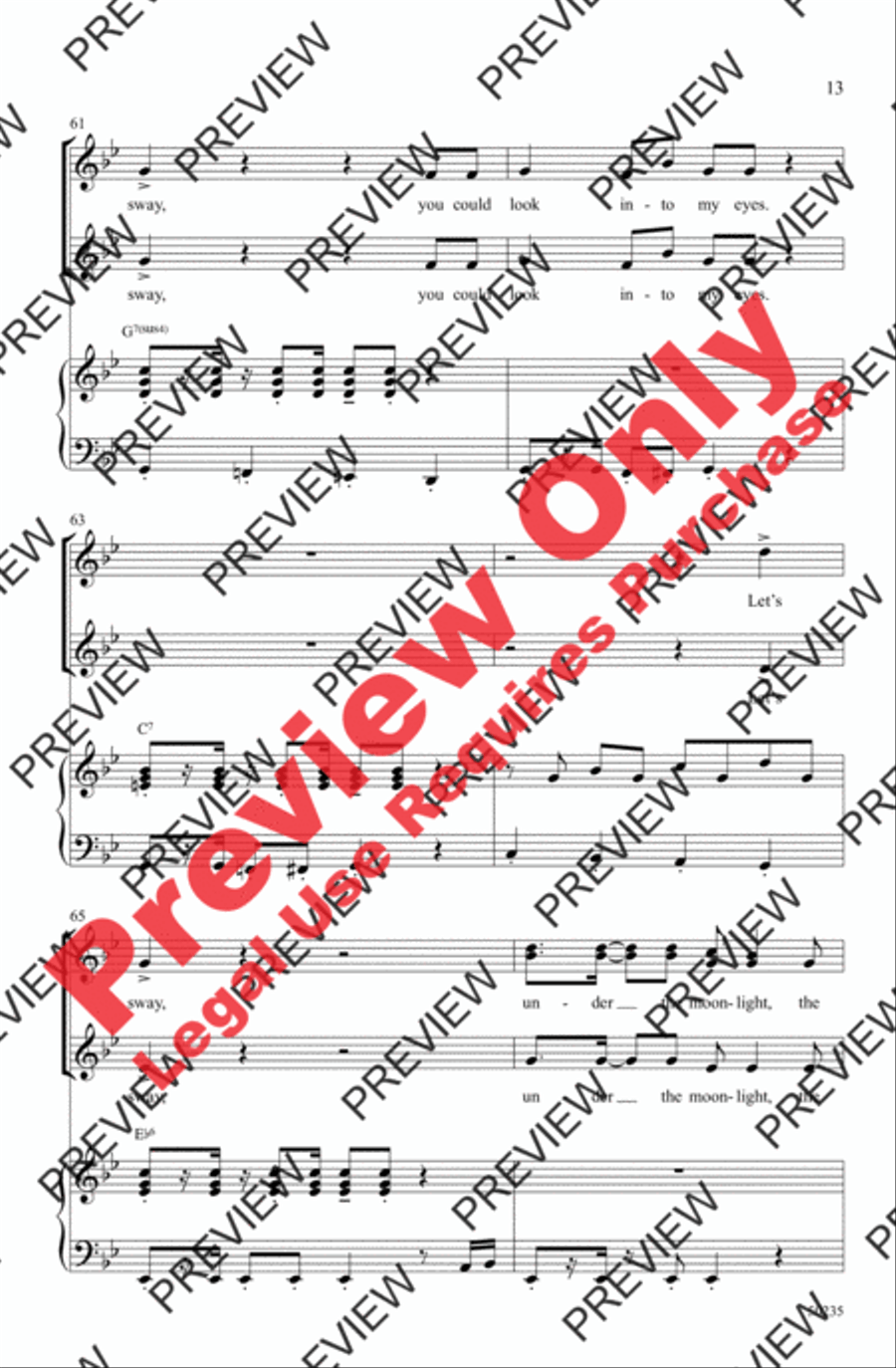 Let's Dance Women's Choir scores gallery preview page 13