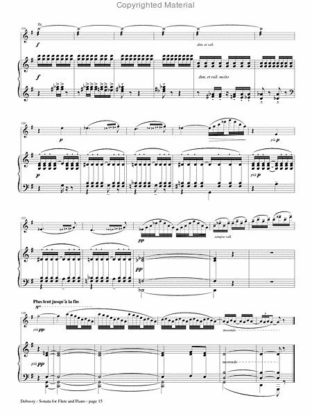 Sonata for Flute and Piano image number null