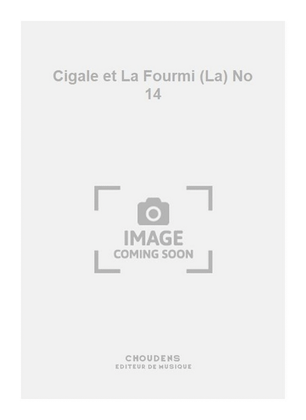 Cigale et La Fourmi (La) No 14
