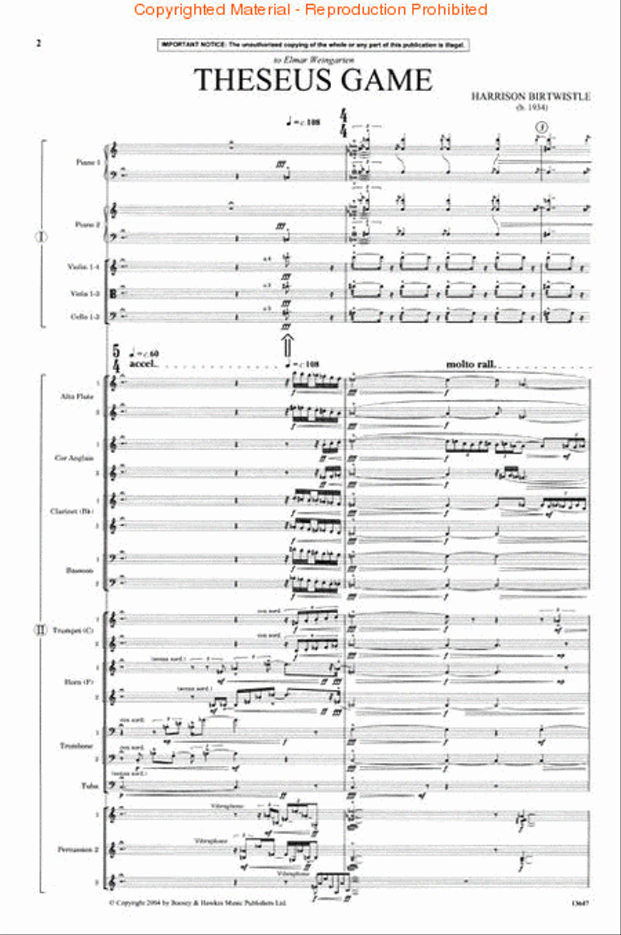 Theseus Game Orchestra scores gallery preview page 2