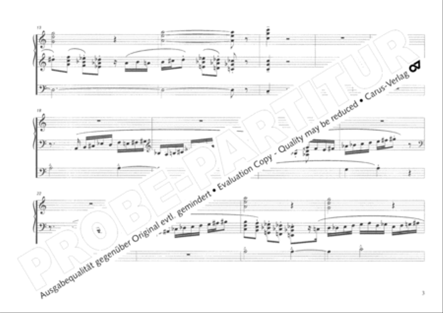 Toccata and Fugue Organ scores gallery preview page 4