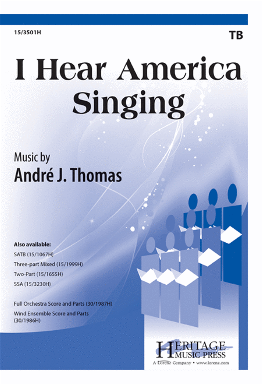 I Hear America Singing TB scores gallery preview page 1
