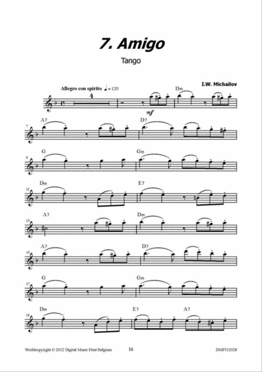 Latin Impressions For Flute Flute Solo scores gallery preview page 3