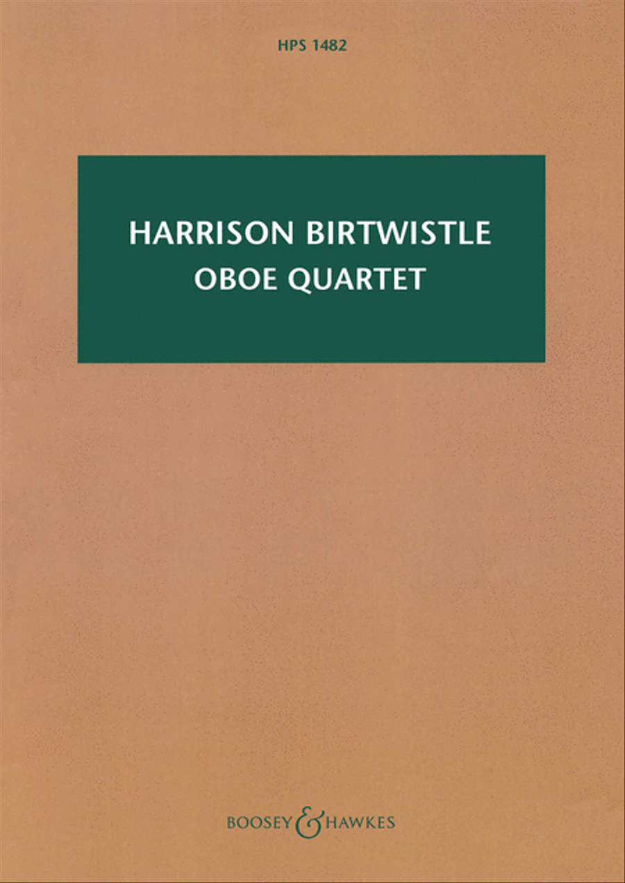 Oboe Quartet Oboe Quartet Woodwind Quartet scores gallery preview page 1