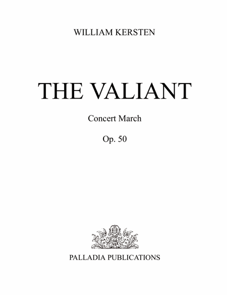 The Valiant - Concert March image number null