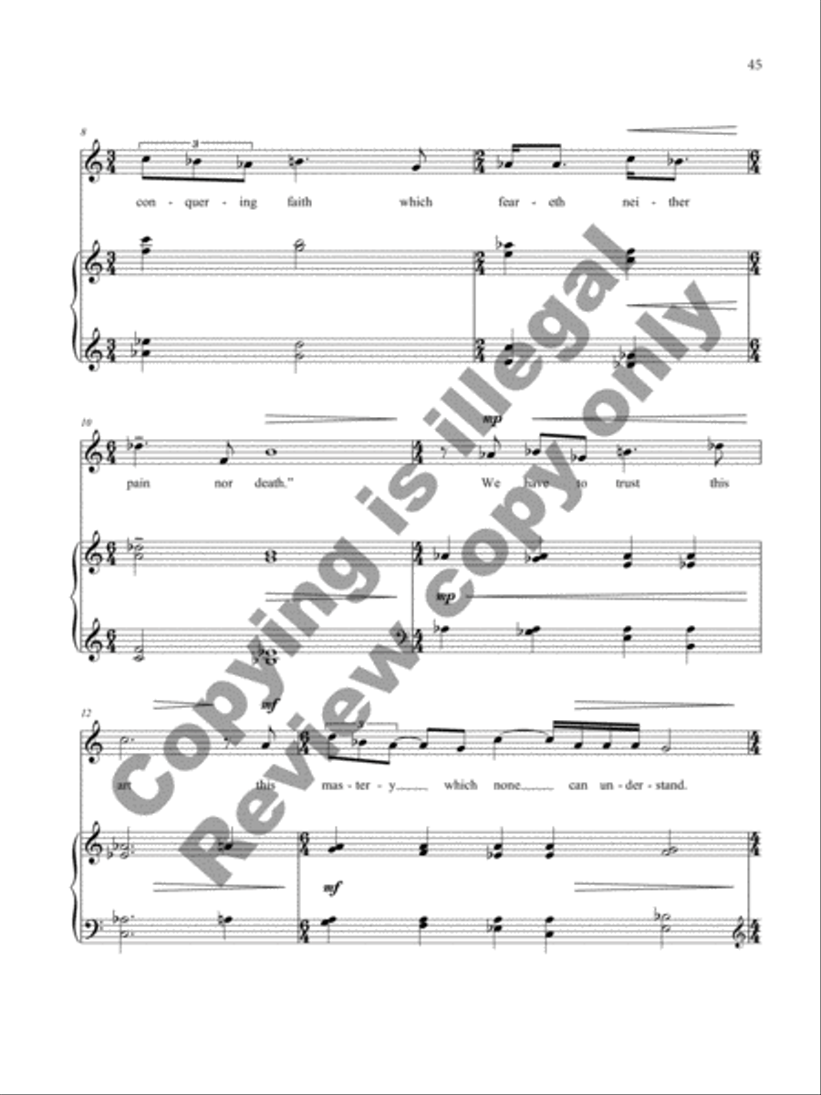 Propriety Soprano Voice scores gallery preview page 15