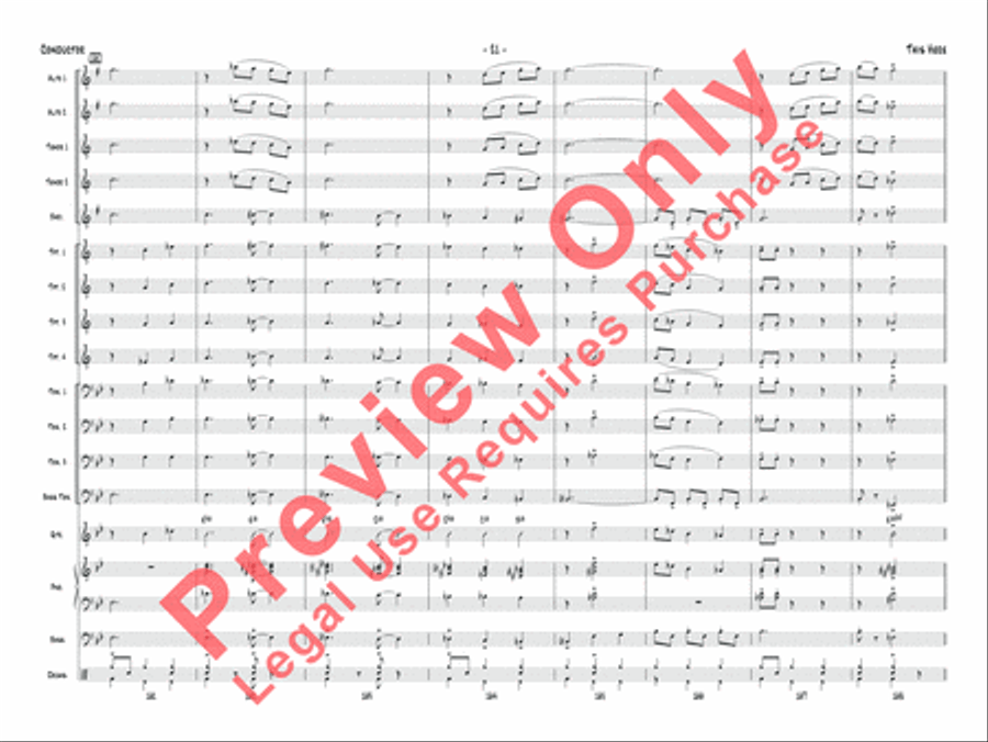 This Here (Dis Here) Jazz Ensemble scores gallery preview page 22