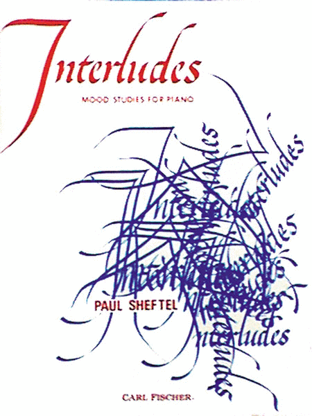 Interludes-Mood Studies for Piano