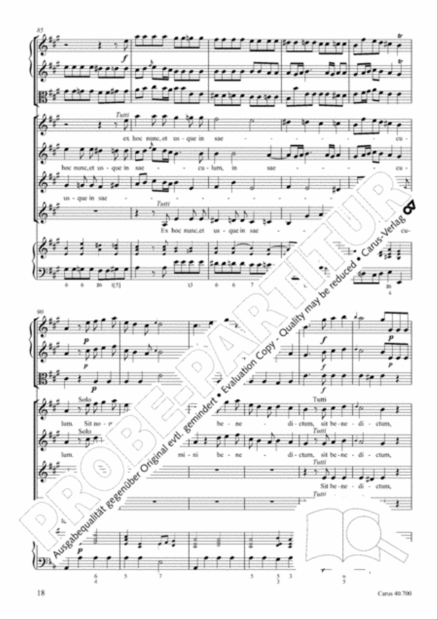 Laudate pueri Laudate pueri SSAA scores gallery preview page 19
