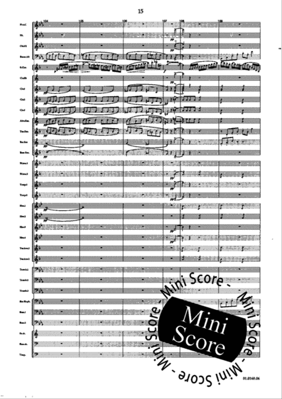 Concertino Opus 26 Concertino Opus 26 Concert Band scores gallery preview page 19