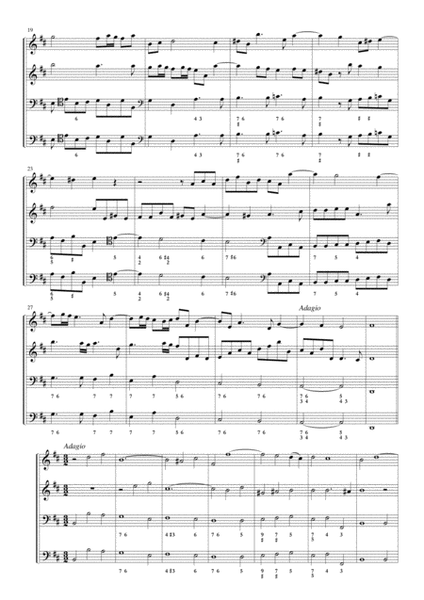 Corelli, Sonata op.3 n.2 in D major