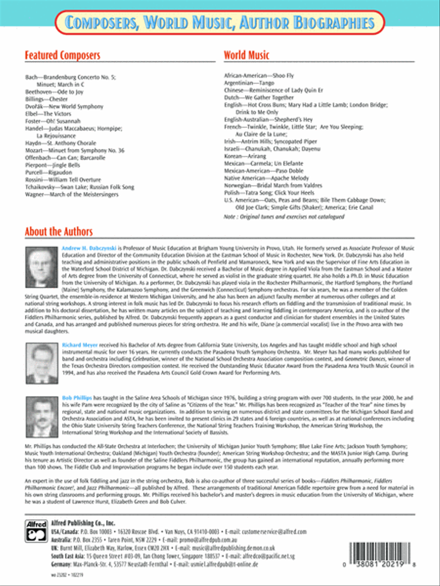 String Explorer, Book 1 Chamber Orchestra scores gallery preview page 7