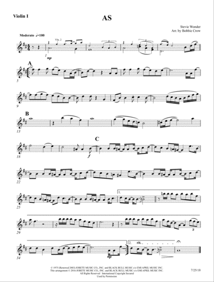 As As String Quartet scores gallery preview page 4