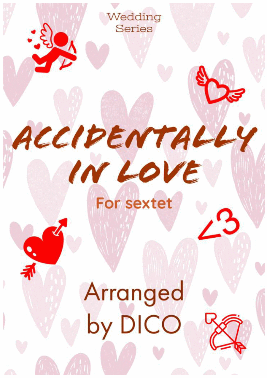 Accidentally In Love Small Ensemble scores gallery preview page 1
