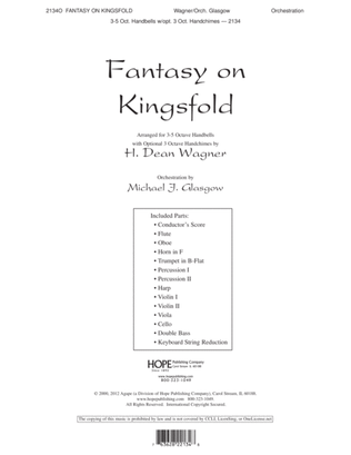 Book cover for Fantasy on "Kingsfold"